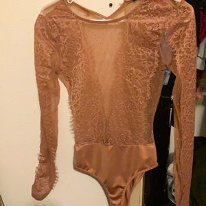 Sheer bodysuit